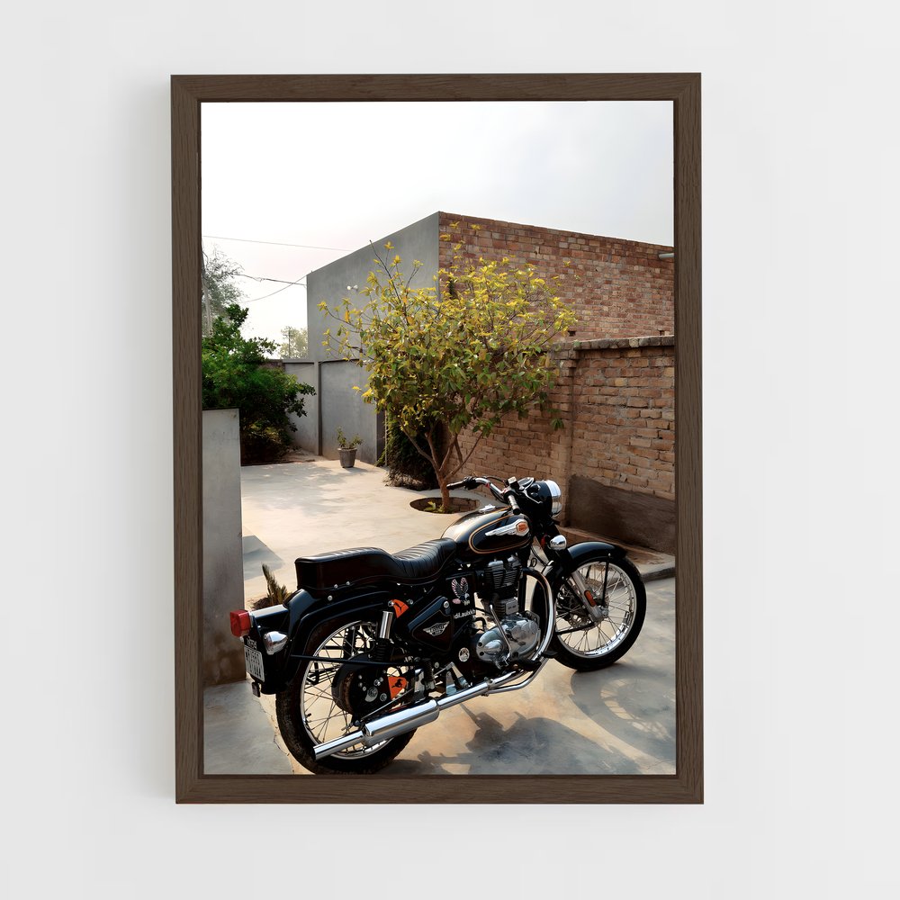 Poster Moto Vintage – affiche Royal Enfield (vue 5)